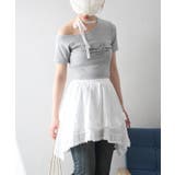 テレコリボンレース Tシャツ | SpRay | 詳細画像8