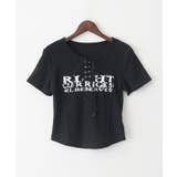 レースアップロゴトップス | SpRay | 詳細画像30