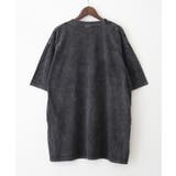 ピグメントプリントビッグTシャツ | SpRay | 詳細画像6