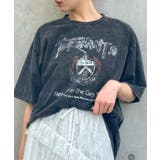 ピグメントプリントビッグTシャツ | SpRay | 詳細画像12