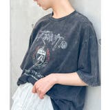 ピグメントプリントビッグTシャツ | SpRay | 詳細画像13
