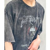 ピグメントプリントビッグTシャツ | SpRay | 詳細画像14