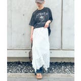 ピグメントプリントビッグTシャツ | SpRay | 詳細画像15