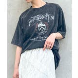 ピグメントプリントビッグTシャツ | SpRay | 詳細画像16