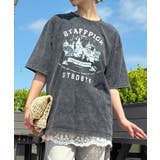 ピグメントプリントビッグTシャツ | SpRay | 詳細画像18