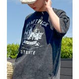 ピグメントプリントビッグTシャツ | SpRay | 詳細画像19