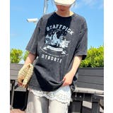 ピグメントプリントビッグTシャツ | SpRay | 詳細画像20
