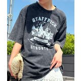 ピグメントプリントビッグTシャツ | SpRay | 詳細画像21
