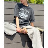 ピグメントプリントビッグTシャツ | SpRay | 詳細画像25