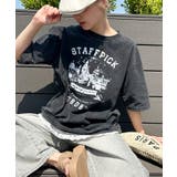 ピグメントプリントビッグTシャツ | SpRay | 詳細画像26