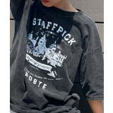 ピグメントプリントビッグTシャツ | SpRay | 詳細画像29