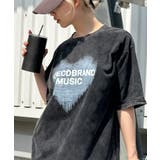 ピグメントプリントビッグTシャツ | SpRay | 詳細画像30