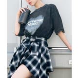 ピグメントプリントビッグTシャツ | SpRay | 詳細画像35