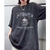 D | ピグメントプリントビッグTシャツ | SpRay