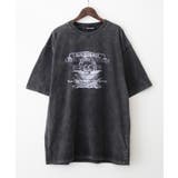 ピグメントプリントビッグTシャツ | SpRay | 詳細画像3