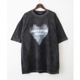 ピグメントプリントビッグTシャツ | SpRay | 詳細画像4