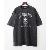 ピグメントプリントビッグTシャツ | SpRay | 詳細画像5