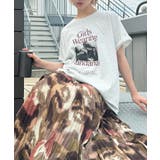 転写ロゴTシャツ | SpRay | 詳細画像9