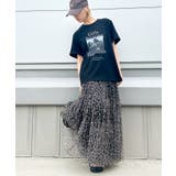 転写ロゴTシャツ | SpRay | 詳細画像12