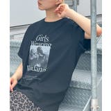 転写ロゴTシャツ | SpRay | 詳細画像13