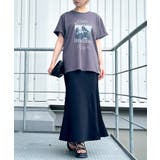 転写ロゴTシャツ | SpRay | 詳細画像19