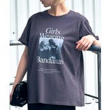 チャコールグレー | 転写ロゴTシャツ | SpRay