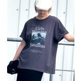 転写ロゴTシャツ | SpRay | 詳細画像20