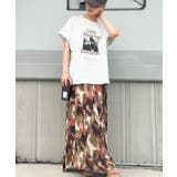 転写ロゴTシャツ | SpRay | 詳細画像4