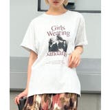 転写ロゴTシャツ | SpRay | 詳細画像5