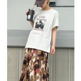 転写ロゴTシャツ | SpRay | 詳細画像6