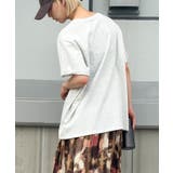転写ロゴTシャツ | SpRay | 詳細画像7