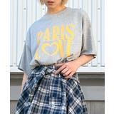 PARIS LOVE Tシャツ | SpRay | 詳細画像7