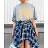 PARIS LOVE Tシャツ | SpRay | 詳細画像9