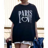PARIS LOVE Tシャツ | SpRay | 詳細画像11