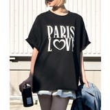PARIS LOVE Tシャツ | SpRay | 詳細画像12