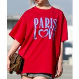 PARIS LOVE Tシャツ | SpRay | 詳細画像15