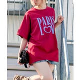 PARIS LOVE Tシャツ | SpRay | 詳細画像17