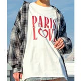 PARIS LOVE Tシャツ | SpRay | 詳細画像21