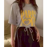 PARIS LOVE Tシャツ | SpRay | 詳細画像2
