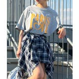 PARIS LOVE Tシャツ | SpRay | 詳細画像3