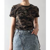 迷彩サイドシャーリングTシャツ | SpRay | 詳細画像2 