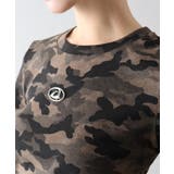 迷彩サイドシャーリングTシャツ | SpRay | 詳細画像4 
