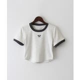 リボン半袖リンガーTシャツ | SpRay | 詳細画像26
