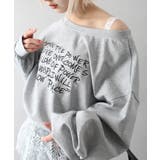 刺繍ロゴドッキングオフショル | SpRay | 詳細画像20 