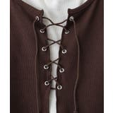 レ－スアップフェイクレイヤ－ドトップス | SpRay | 詳細画像20 