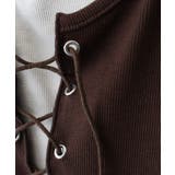 レ－スアップフェイクレイヤ－ドトップス | SpRay | 詳細画像21 