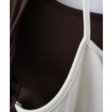 レ－スアップフェイクレイヤ－ドトップス | SpRay | 詳細画像24 