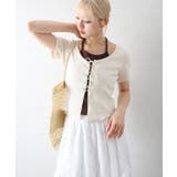 レ－スアップフェイクレイヤ－ドトップス | SpRay | 詳細画像31 