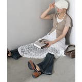 レ－スアップフェイクレイヤ－ドトップス | SpRay | 詳細画像40 