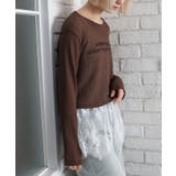 メッシュロゴクロップドトップス | SpRay | 詳細画像15 